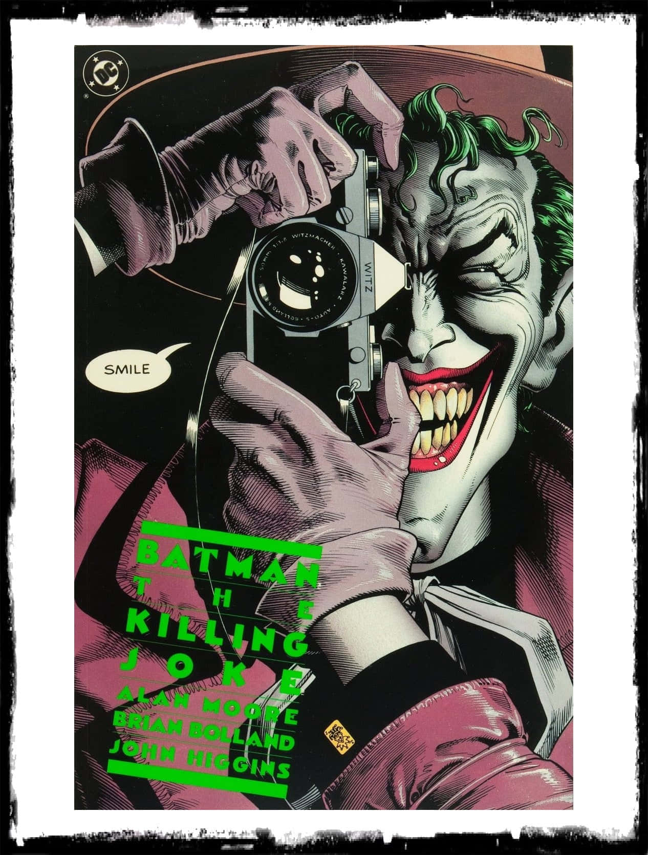 Download Caption: Batman and The Joker Face Off in The Killing Joke Wallpap...