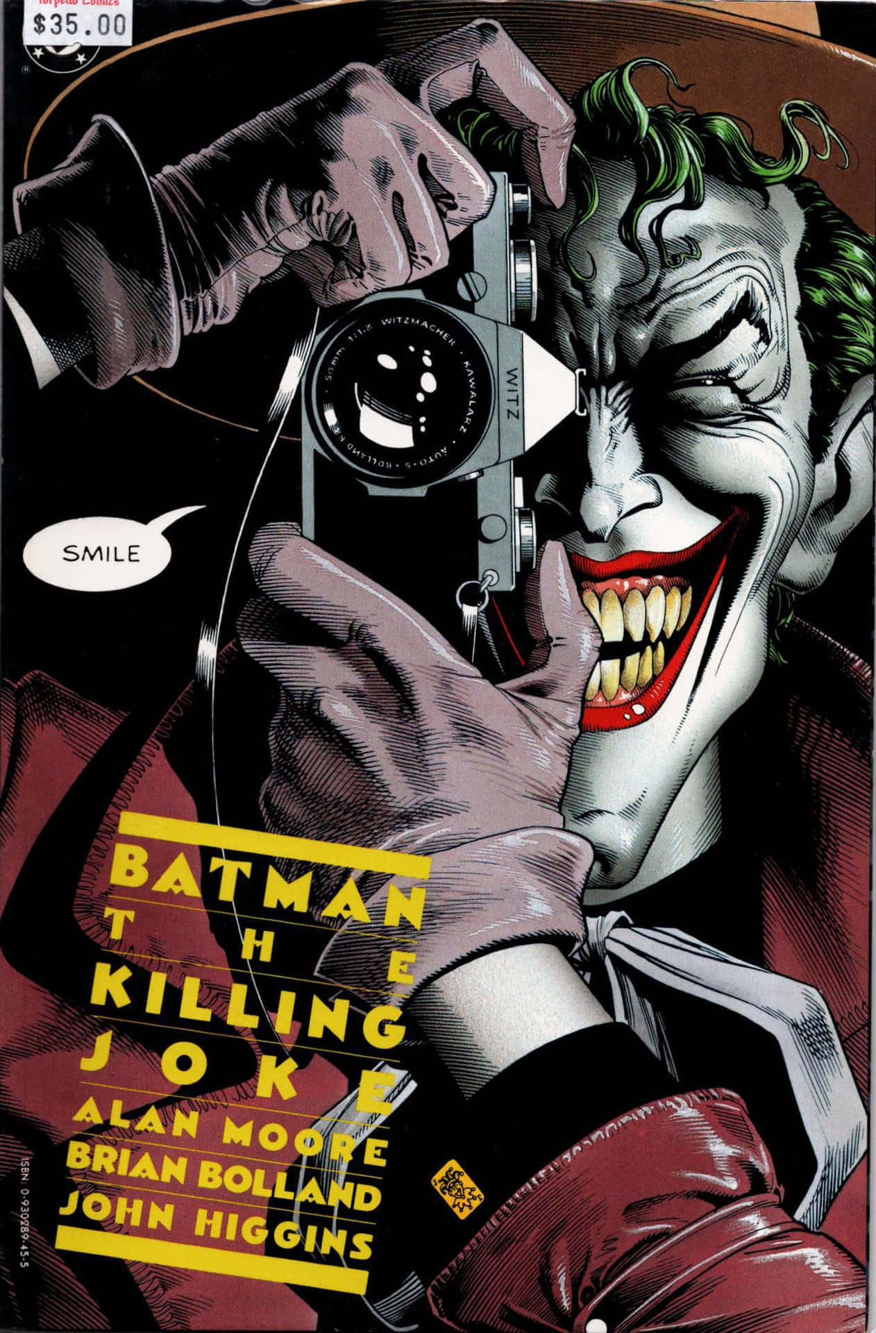 Batmany El Joker En The Killing Joke Fondo de pantalla
