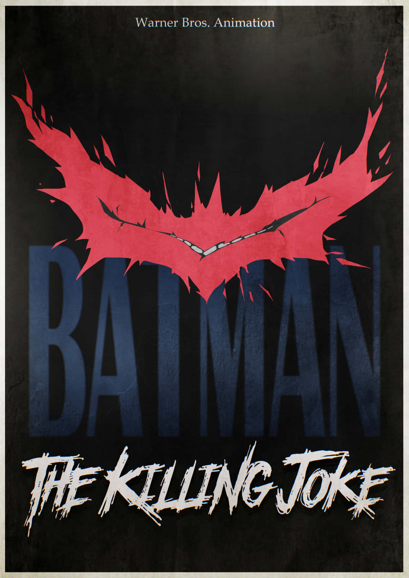 Batman and Joker face-off in The Killing Joke Wallpaper