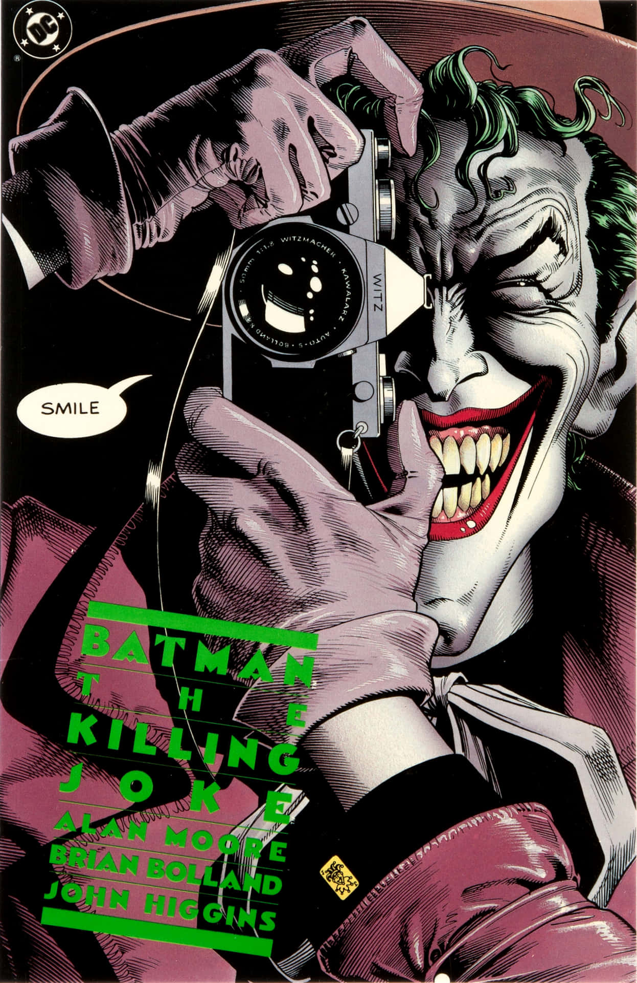 Batmany El Joker Se Enfrentan En La Broma Asesina Fondo de pantalla