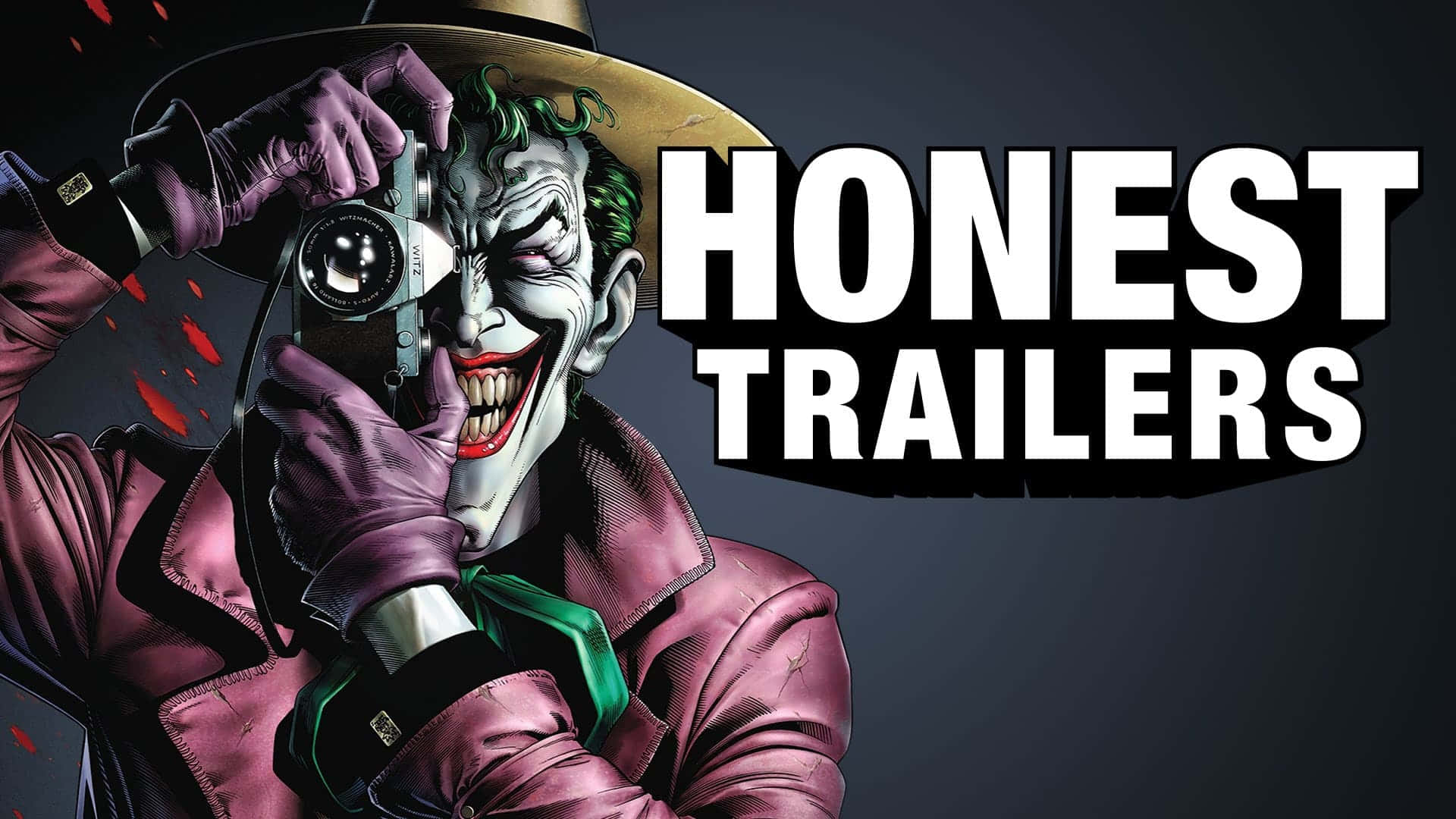 The Dark Knight confronts the Joker in Batman: The Killing Joke Wallpaper