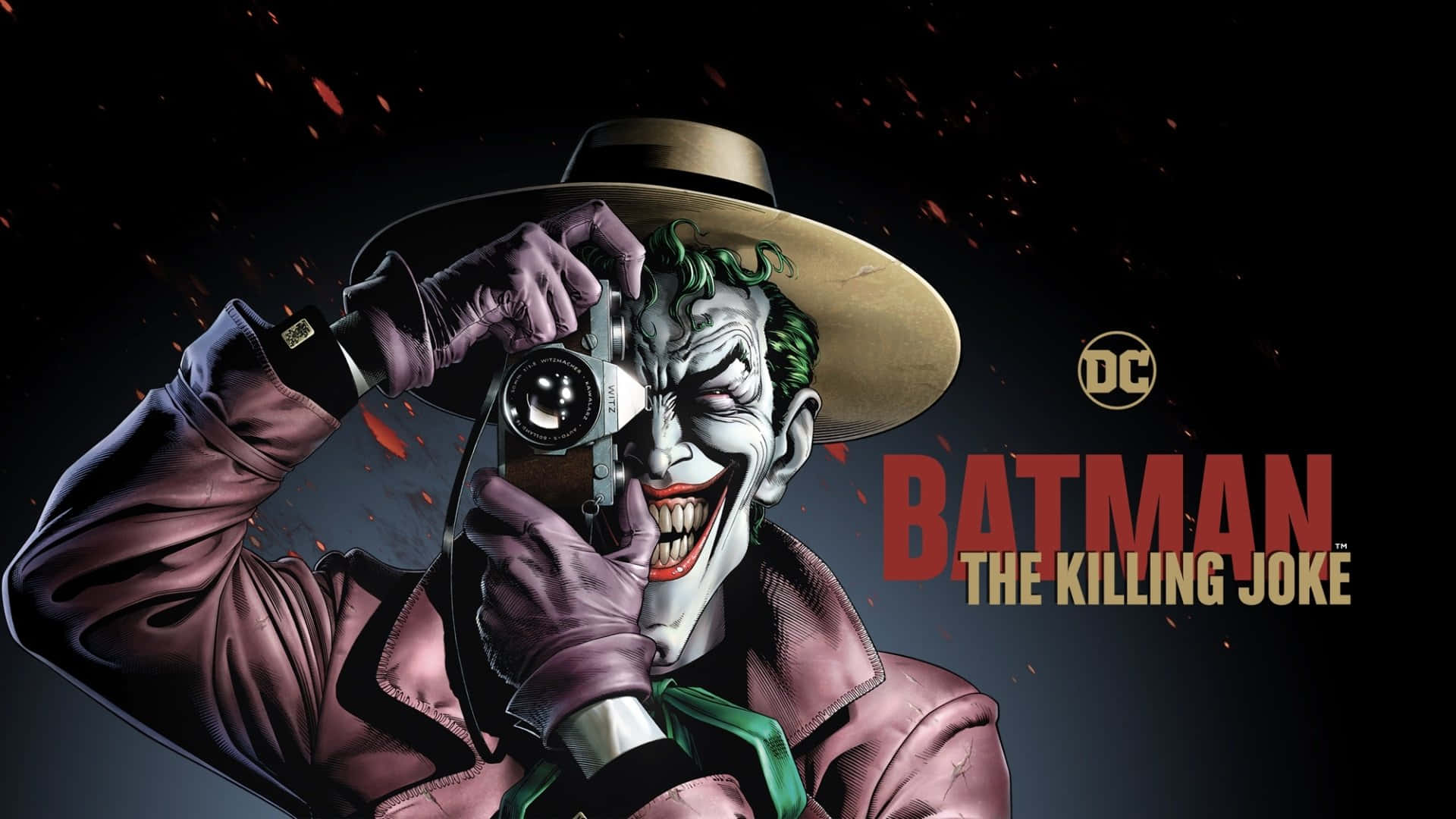 Intense Joker scene from Batman: The Killing Joke Wallpaper