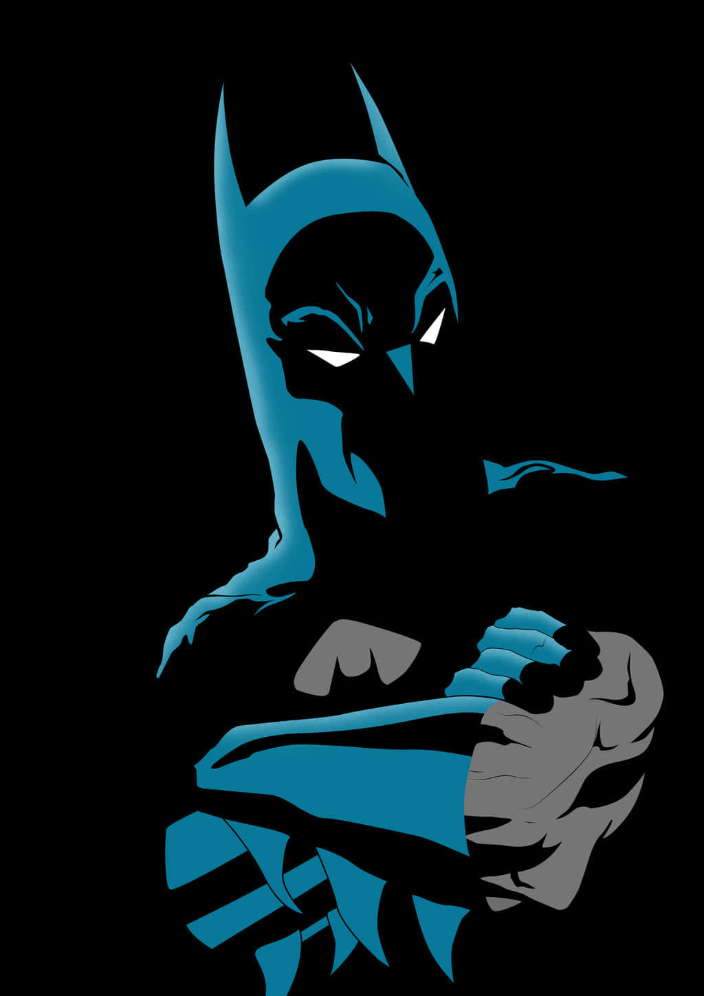 Batman The Long Halloween - Chilling Night in Gotham City Wallpaper