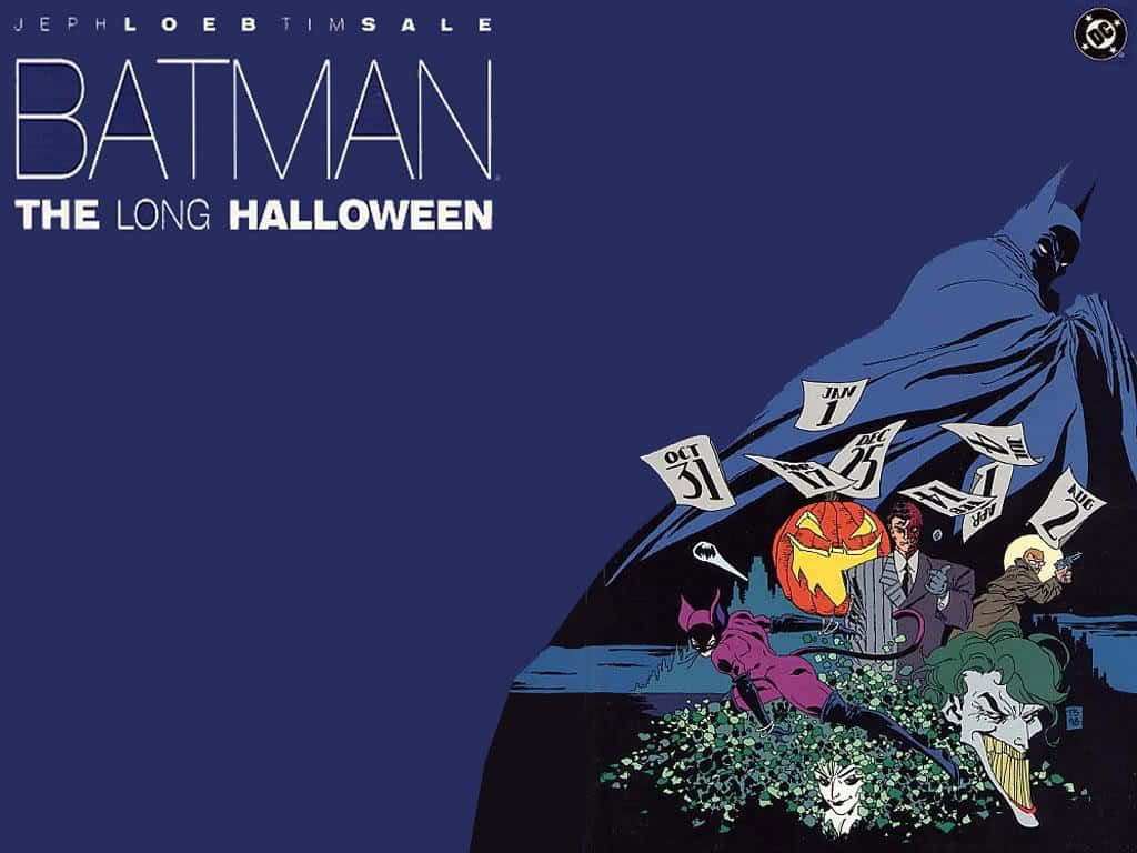 Batman The Long Halloween Comic Cover Wallpaper