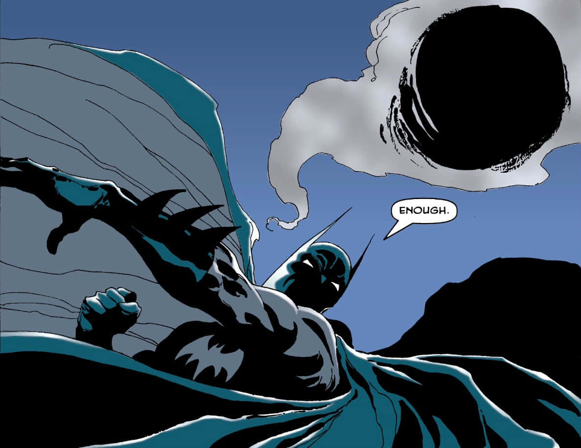 Batman The Long Halloween – Dark and Intriguing Comic Adventure Wallpaper