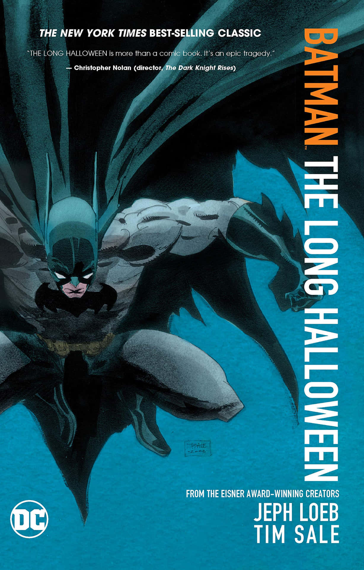 Batman in The Long Halloween Graphic Novel Wallpaper