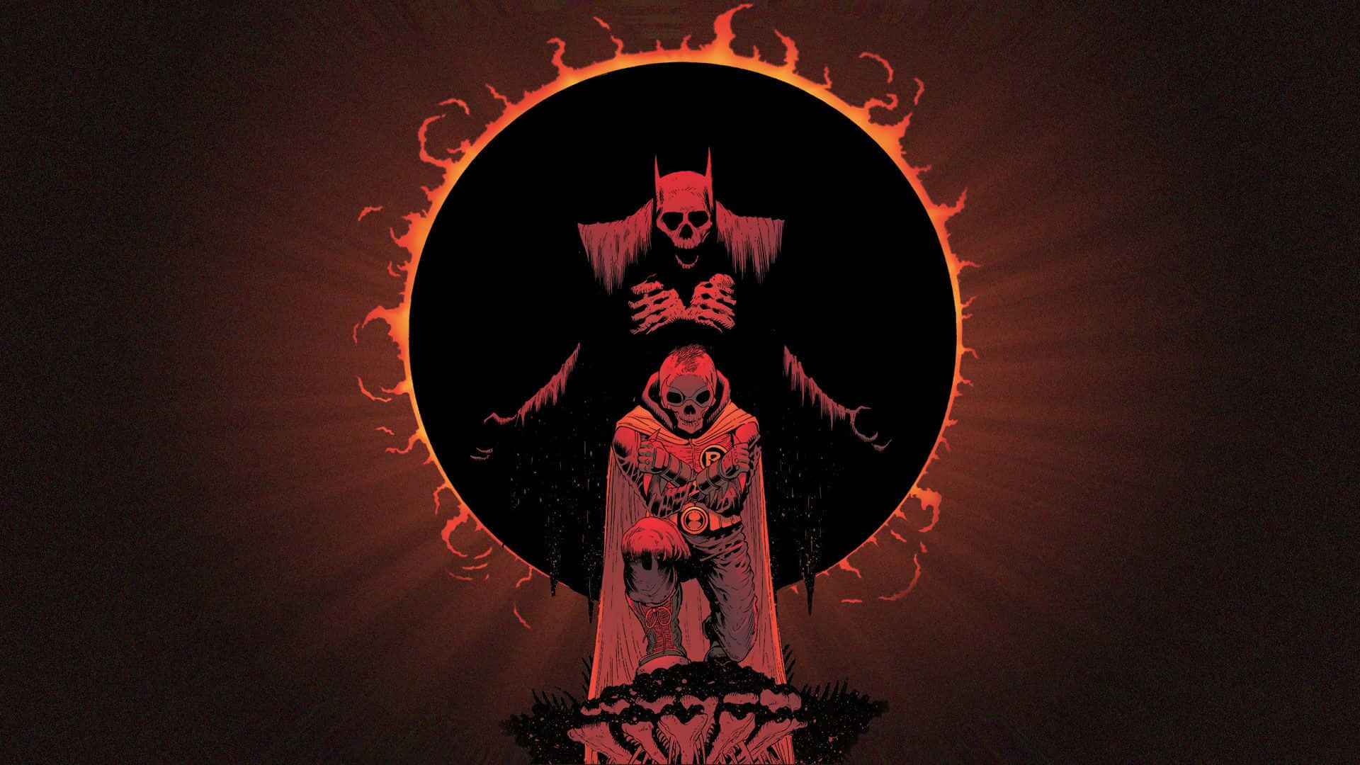 Batman - The Long Halloween Dark Knight Wallpaper Wallpaper