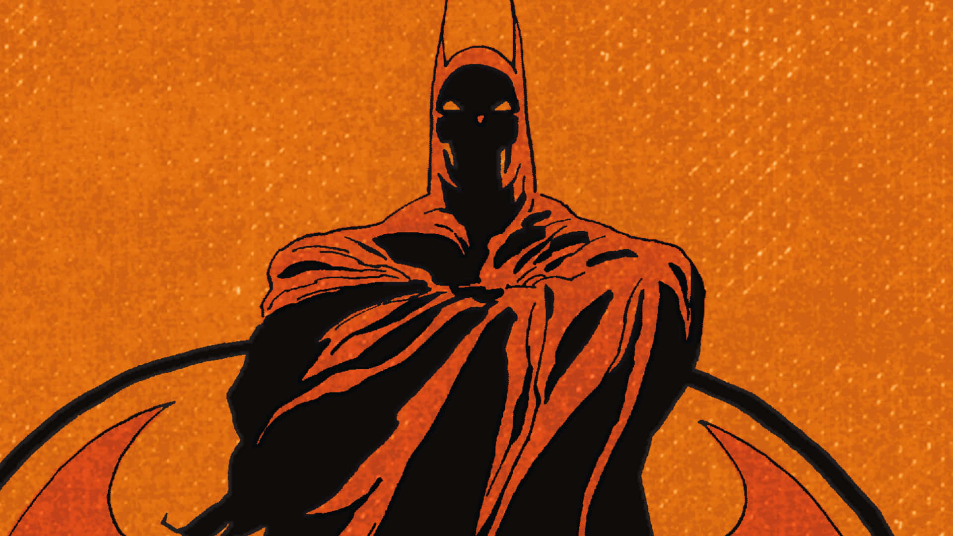 Batmanen Una Pose Imponente Durante The Long Halloween Fondo de pantalla