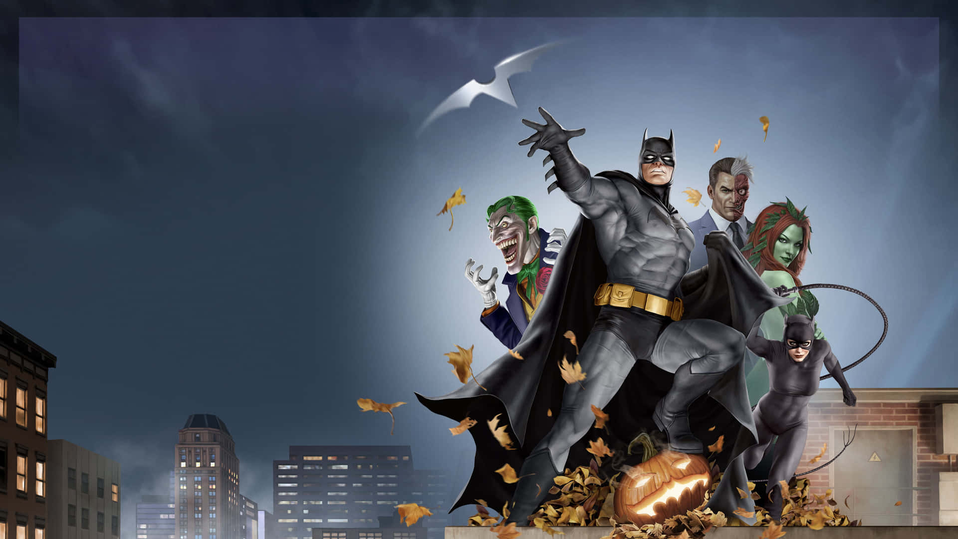 Batman The Long Halloween Poster Art Wallpaper