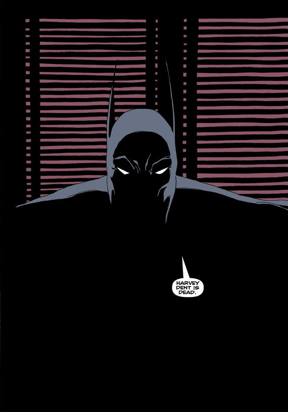 Batman The Long Halloween - Dark Mystery in Gotham Wallpaper