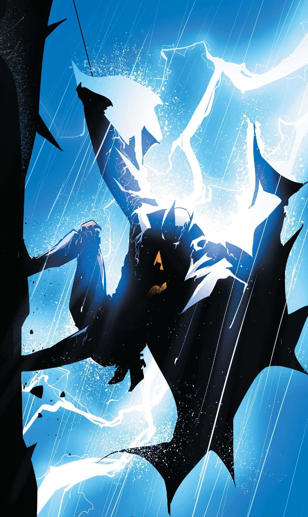 Elcaballero Oscuro Resurge: Batman En The New 52 Fondo de pantalla