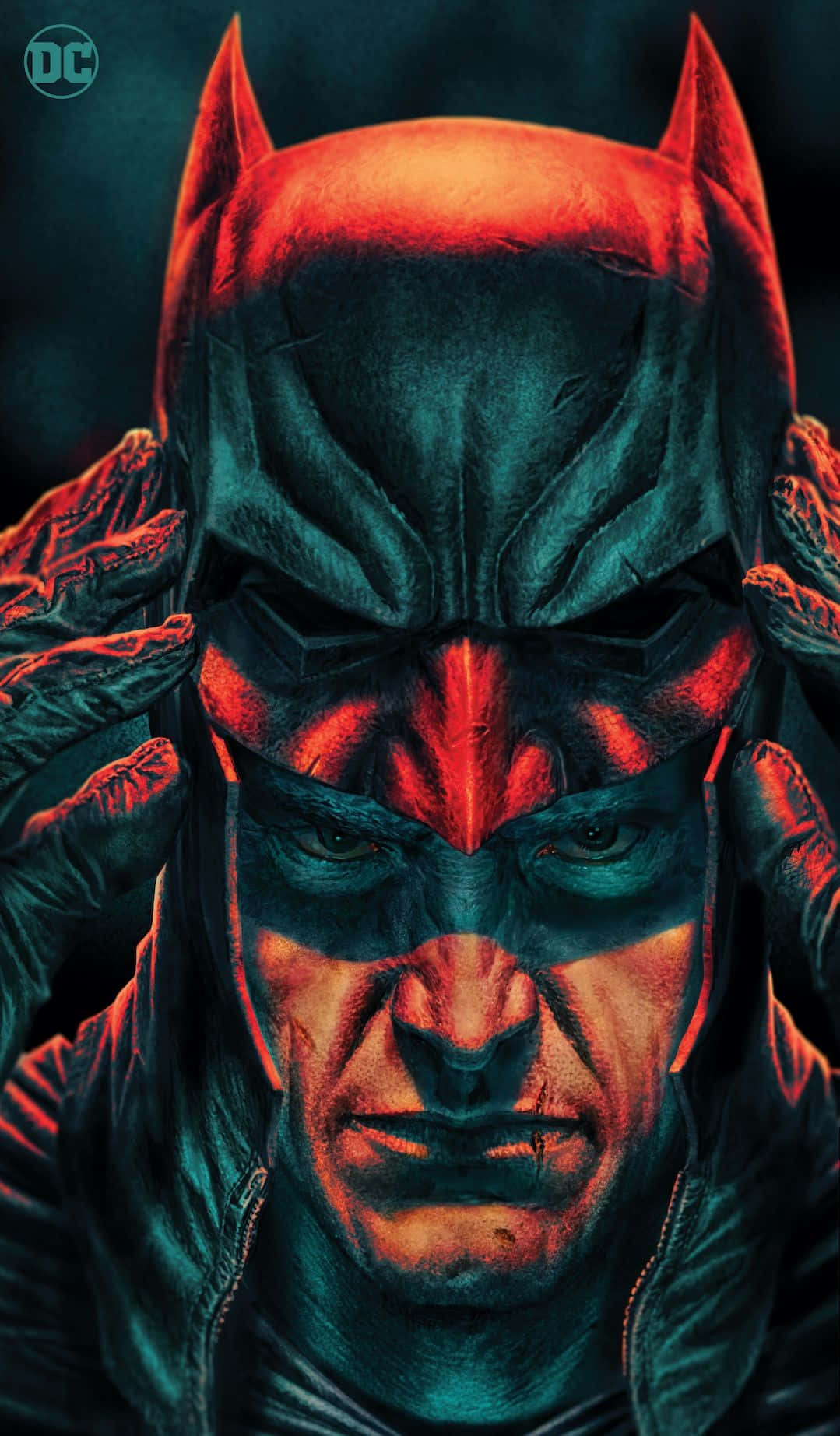 Batmanel Nuevo 52 - Caballero Oscuro Ascendente Fondo de pantalla