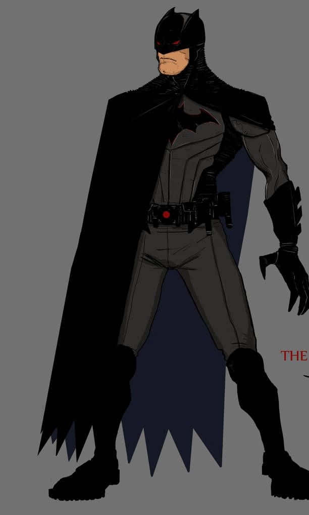 Batman - The New 52 vigilantly watches over Gotham City Wallpaper
