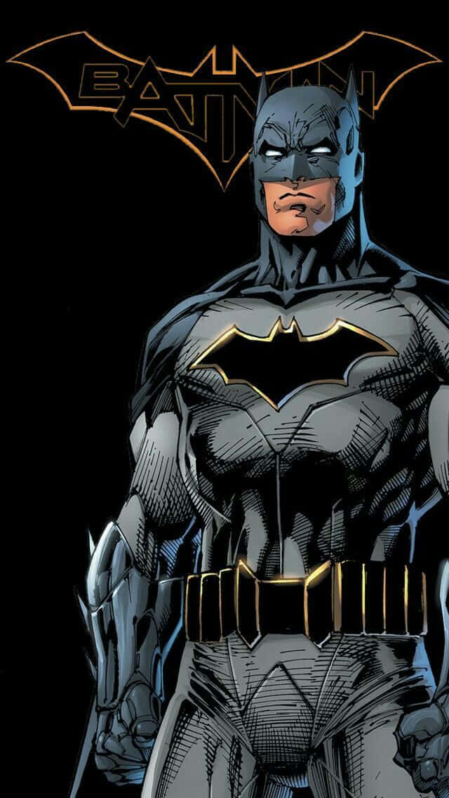 Batman The New 52 - Protector of Gotham City Wallpaper
