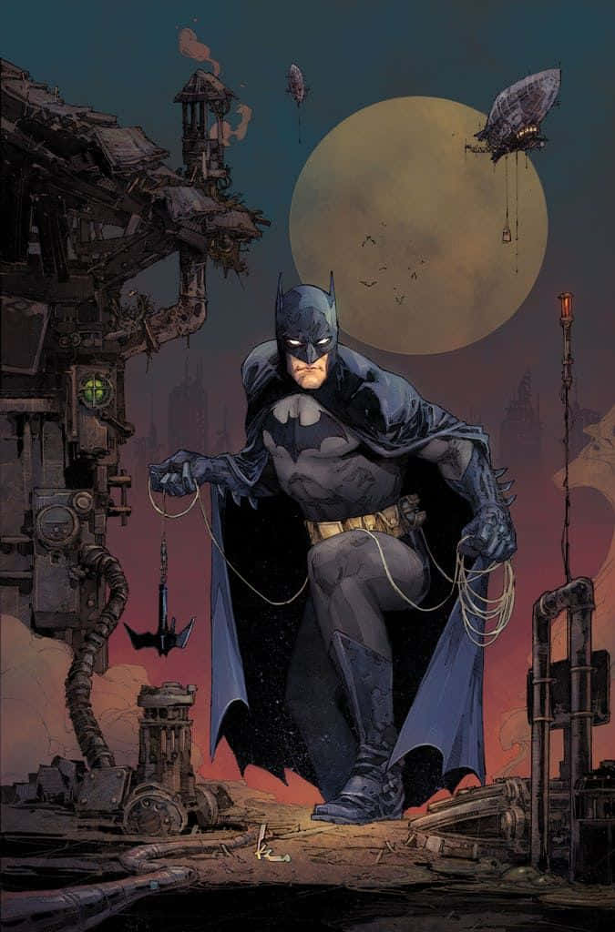Batman The New 52 - Embrace the Darkness Wallpaper