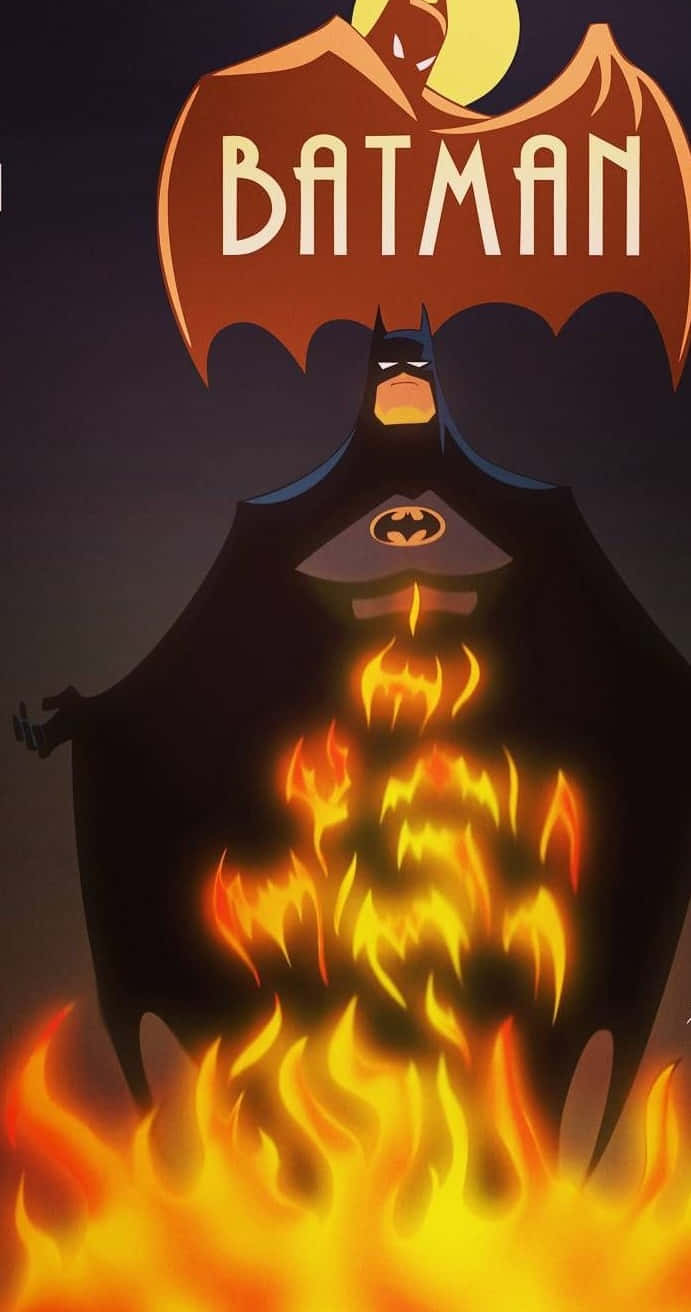 Batmanel Nuevo 52: El Caballero Oscuro En Acción Fondo de pantalla