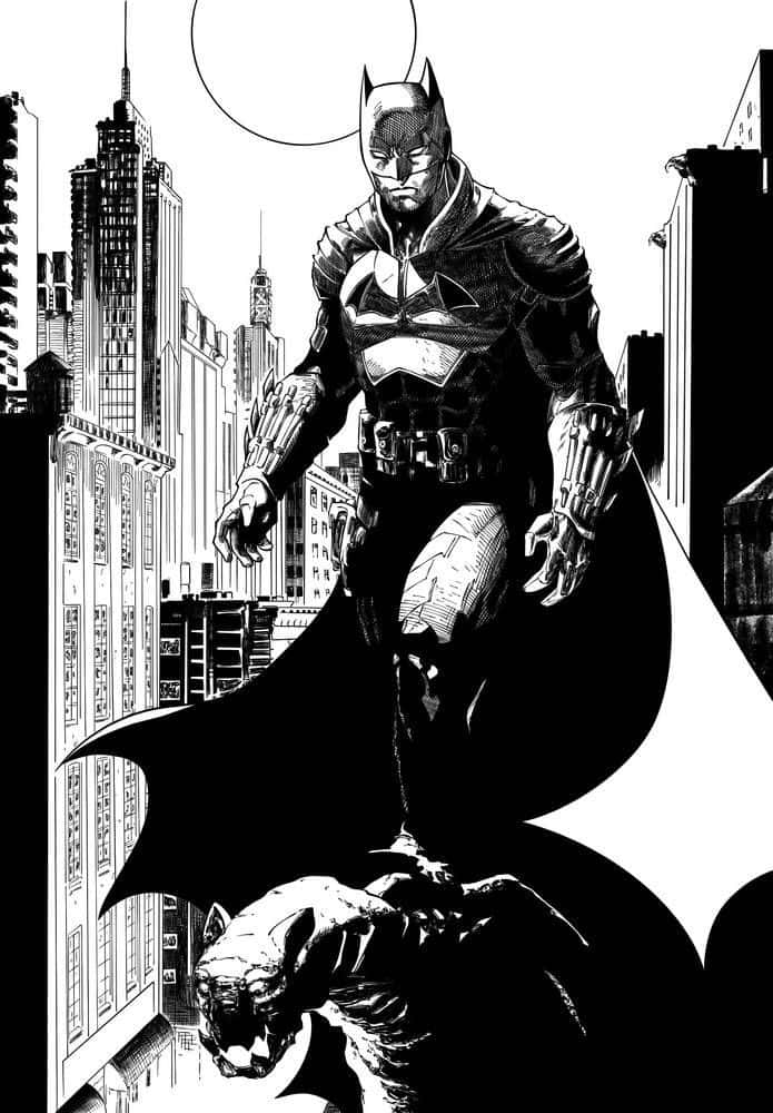 Batmanel Nuevo 52 - Protector Vigilante En Ciudad Gótica Fondo de pantalla
