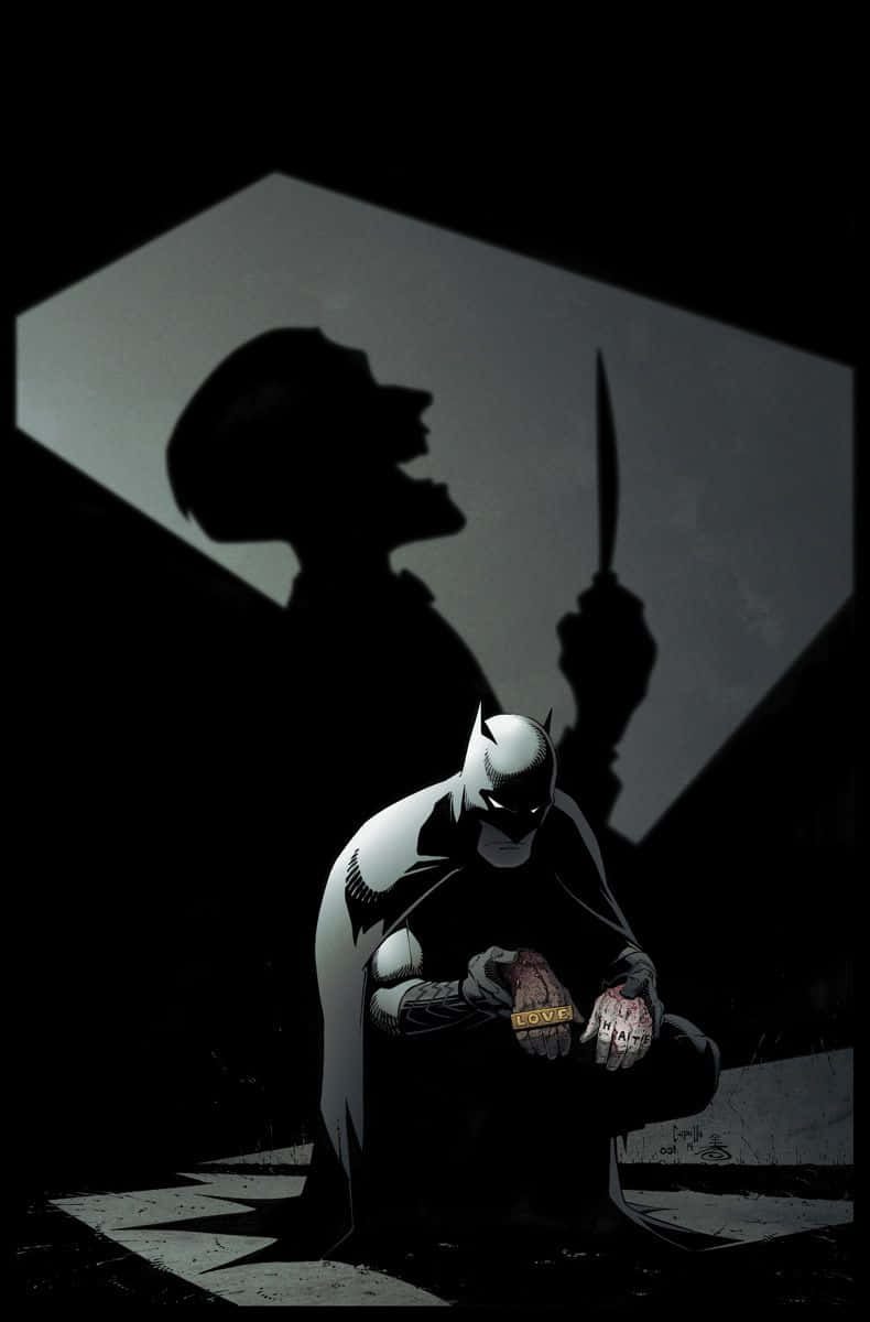Batman The New 52 in action Wallpaper