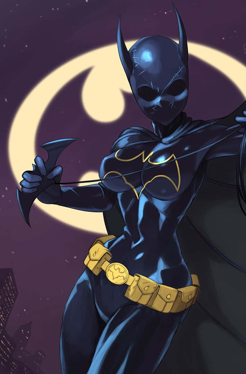 Batmanel Guardián De Ciudad Gótica En The New 52 Fondo de pantalla