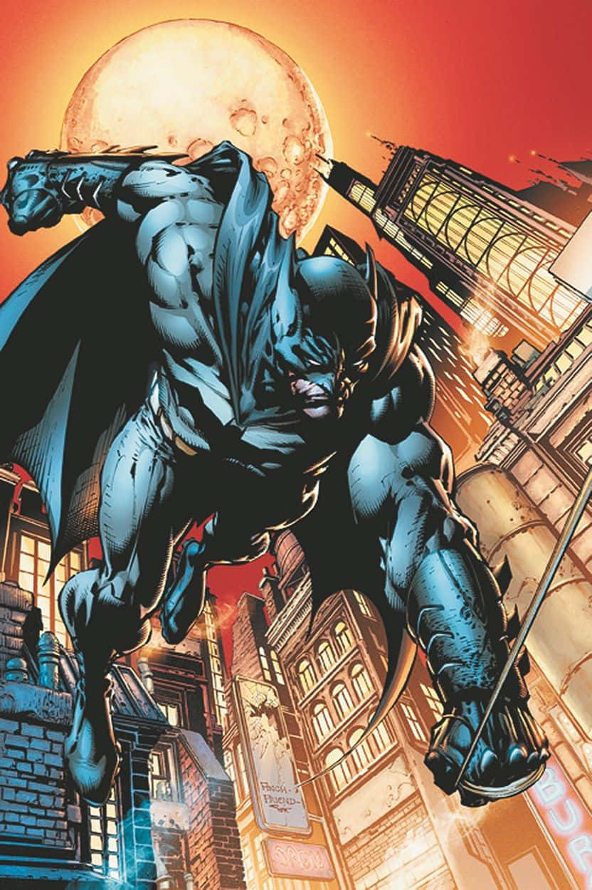Batmanel Nuevo 52 - Mirada Intensa Fondo de pantalla