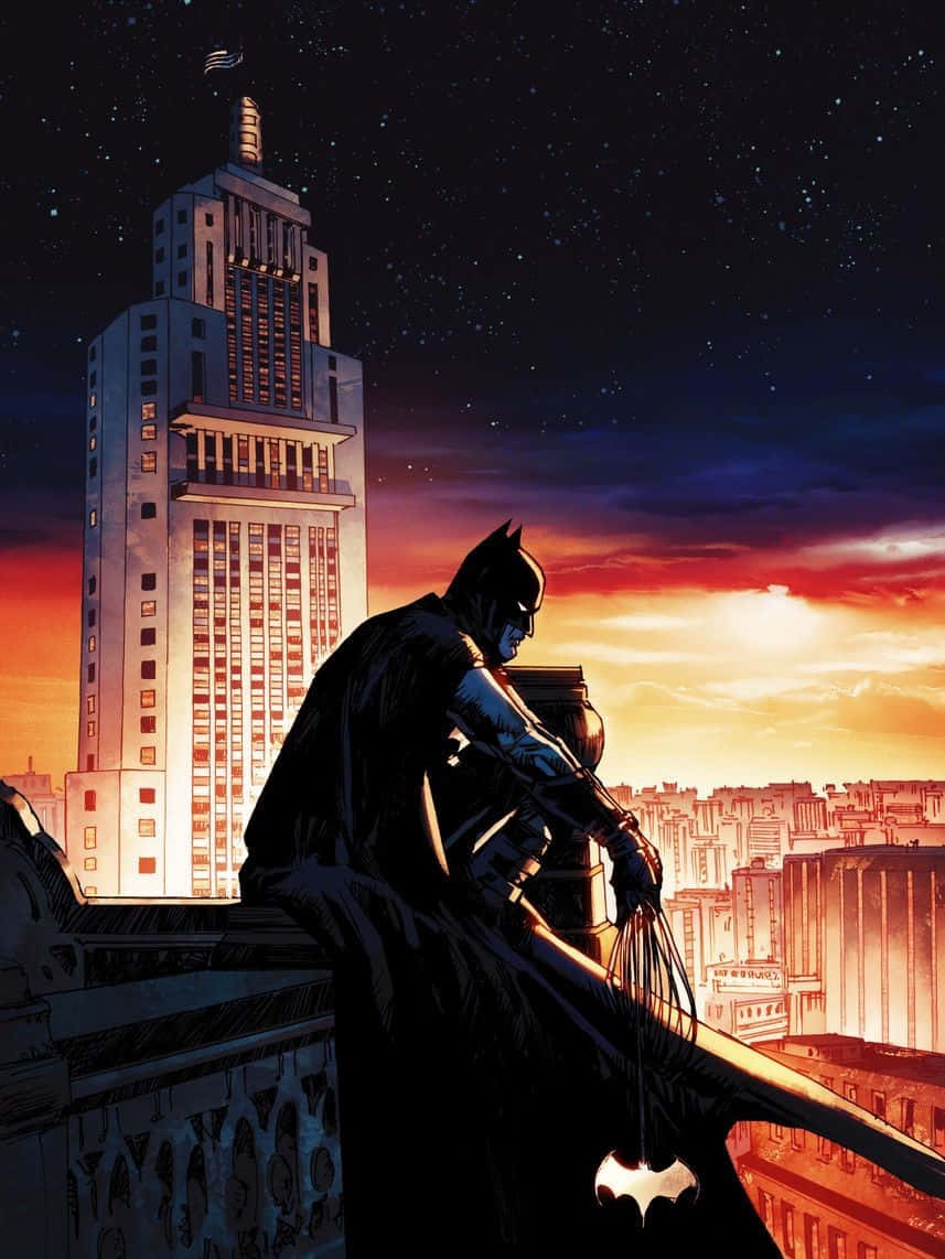 Batmanen Acción: Edición The New 52 Fondo de pantalla