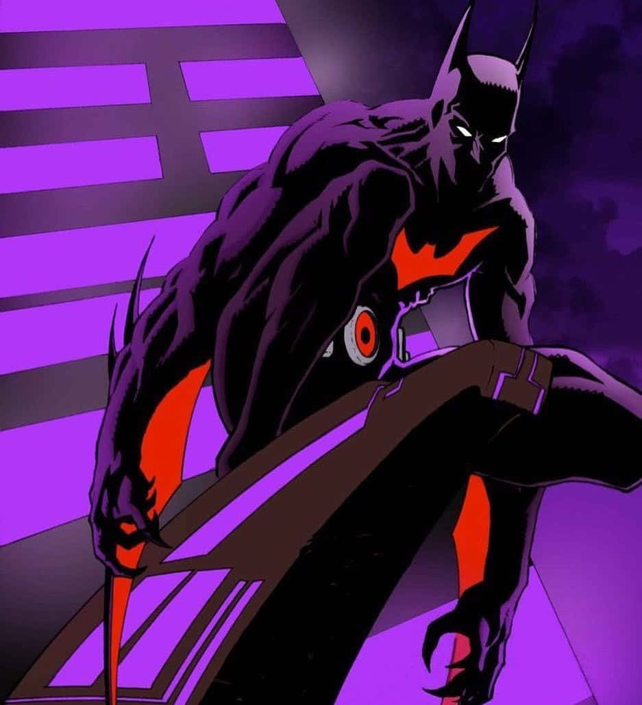 Batmanel Nuevo 52 - Vigilancia Nocturna Fondo de pantalla