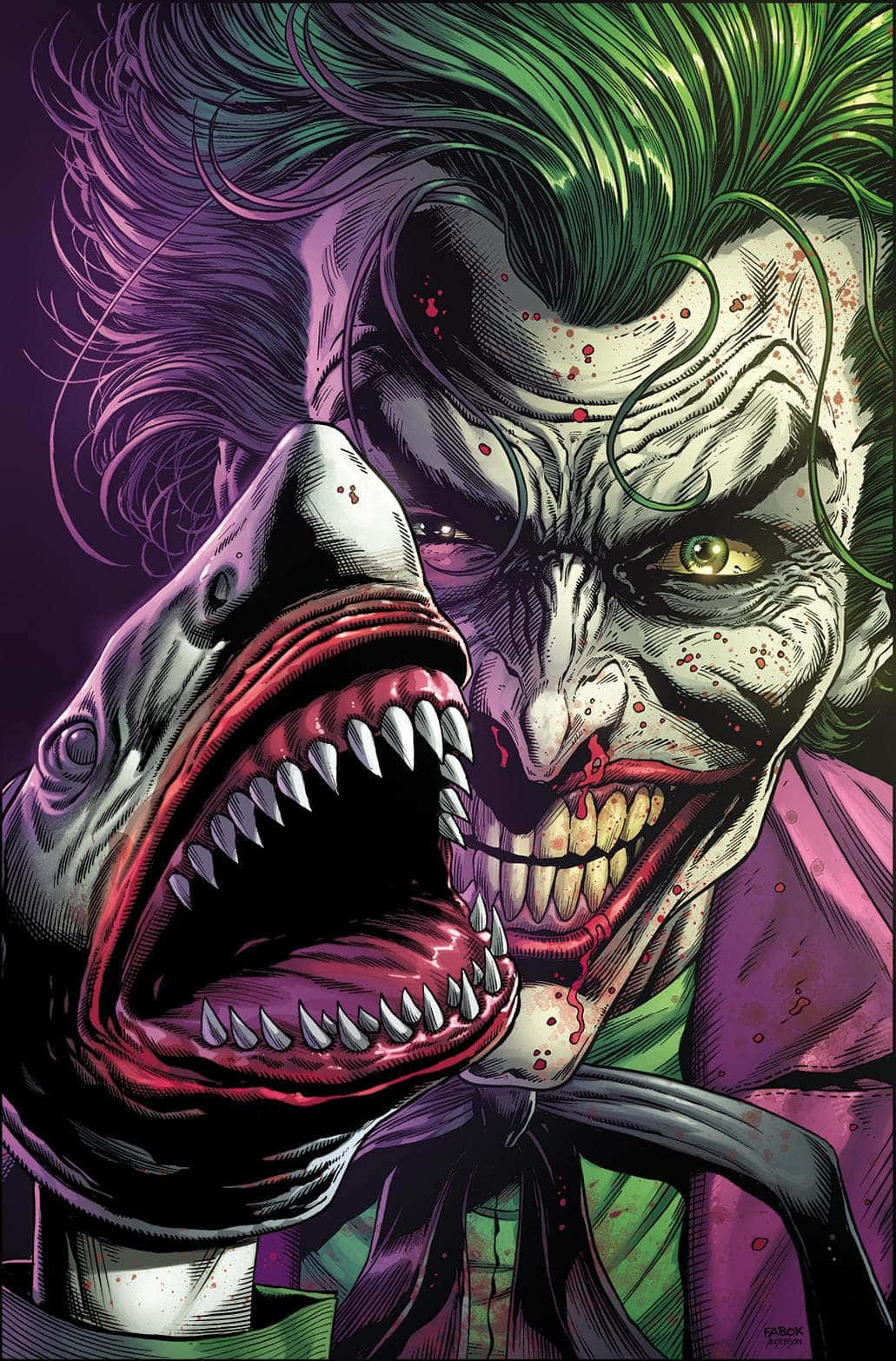 Batman and the Jokers - The Ultimate Confrontation Wallpaper