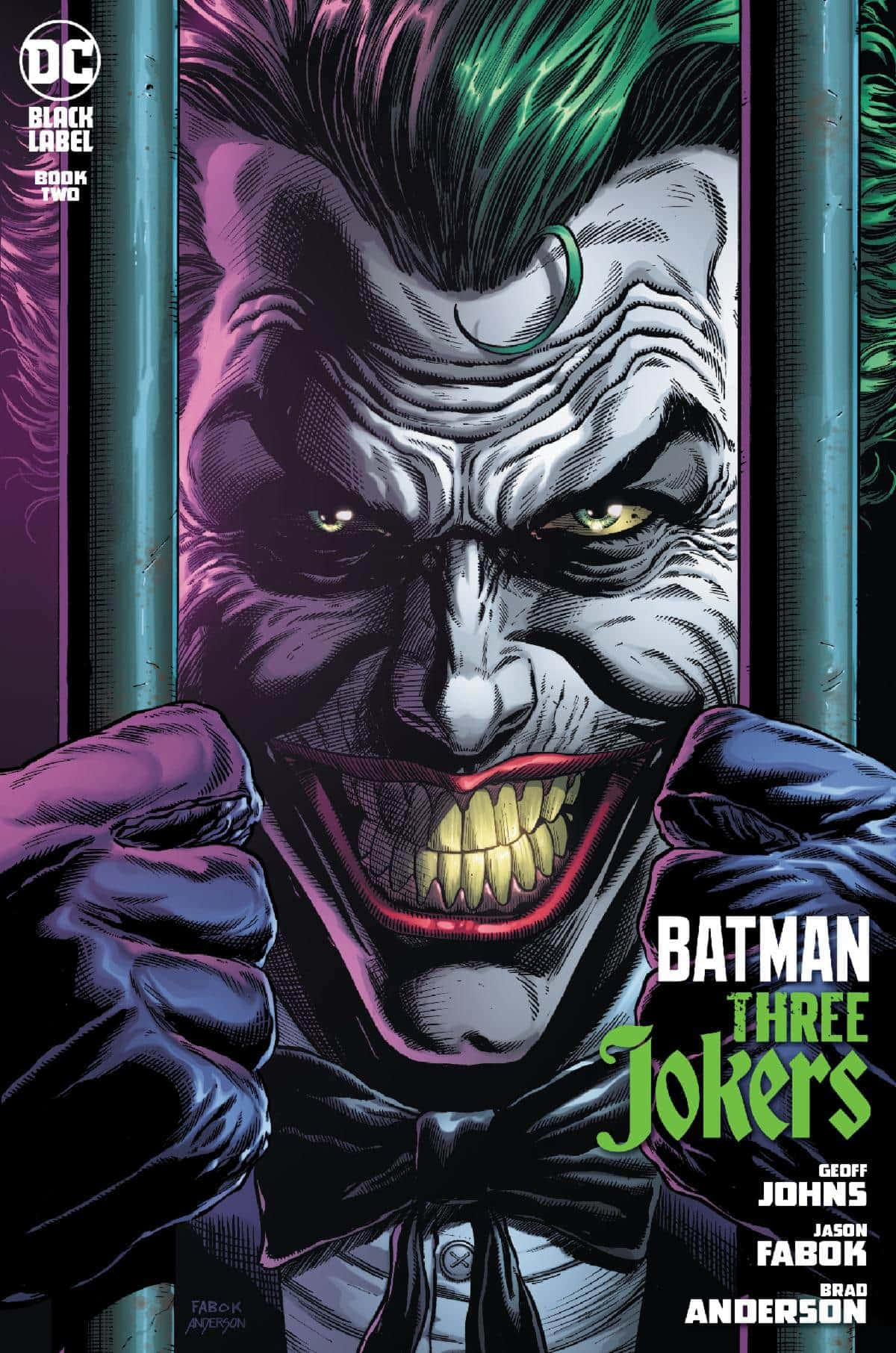Batman faces off against the Three Jokers Wallpaper