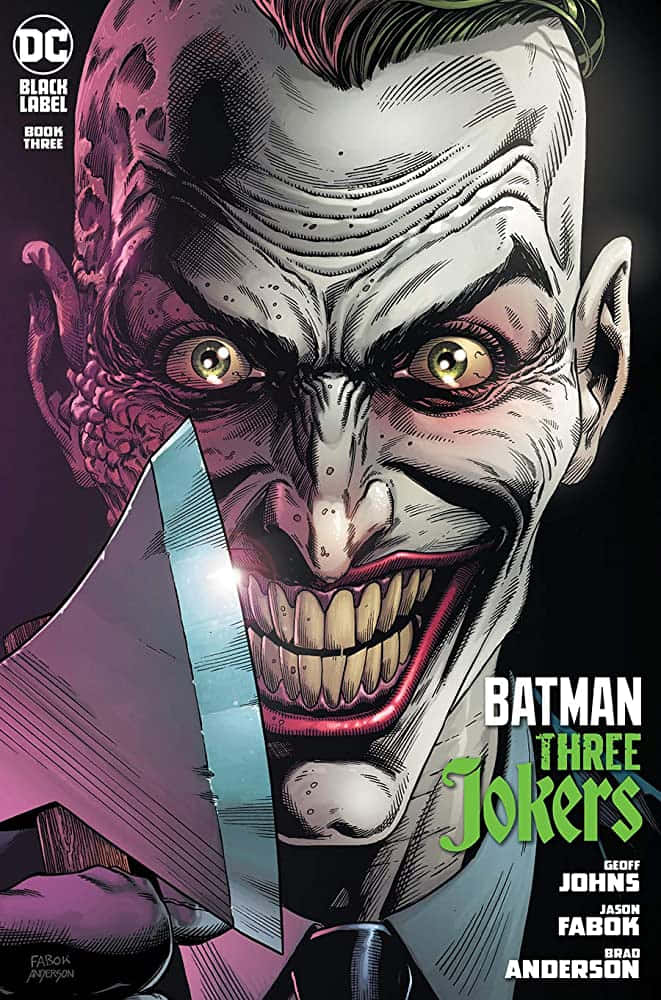 Batmany Los Tres Jokers Se Enfrentan En Una Épica Confrontación Fondo de pantalla