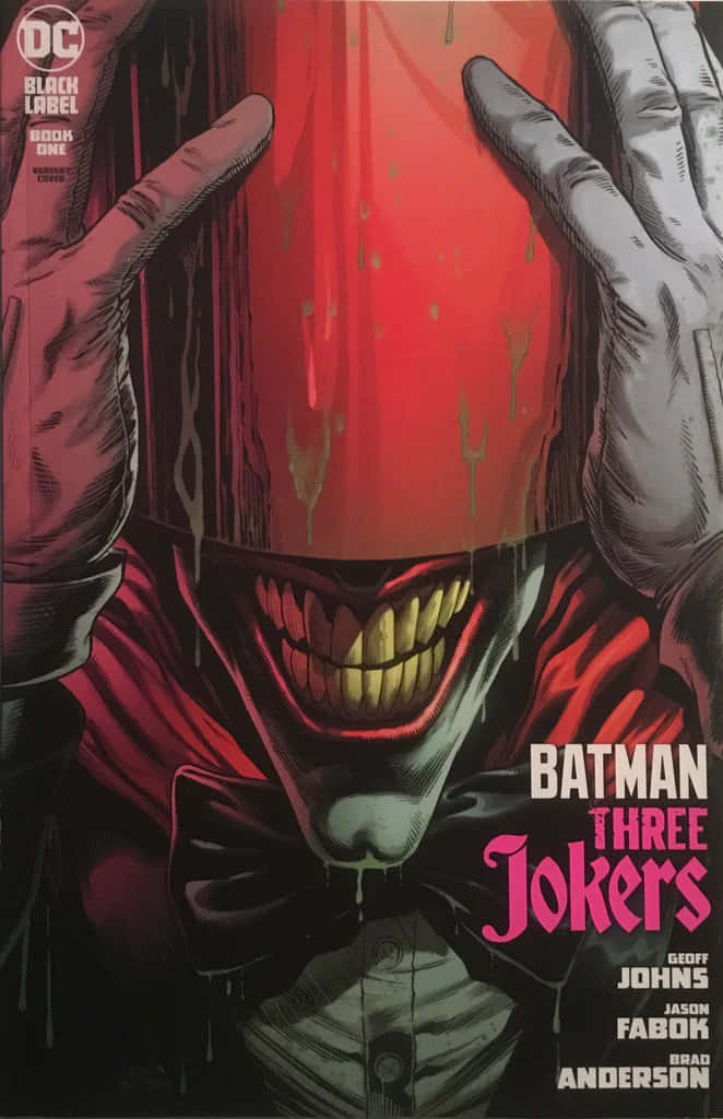 Batmanse Encuentra Con Los Tres Jokers. Fondo de pantalla