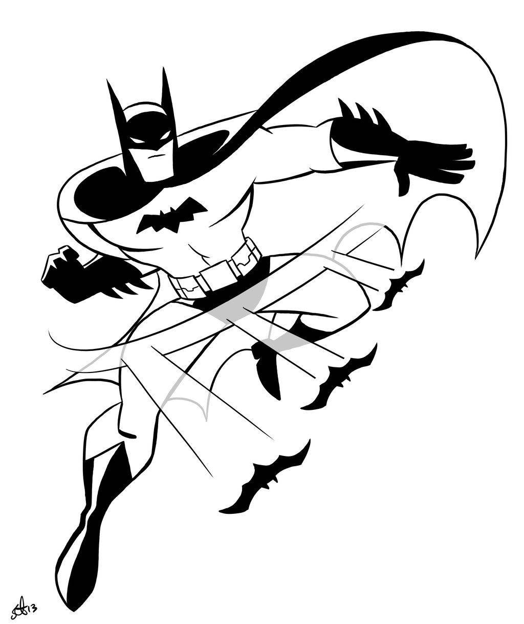 Batman Throwing Boomerang Wallpaper