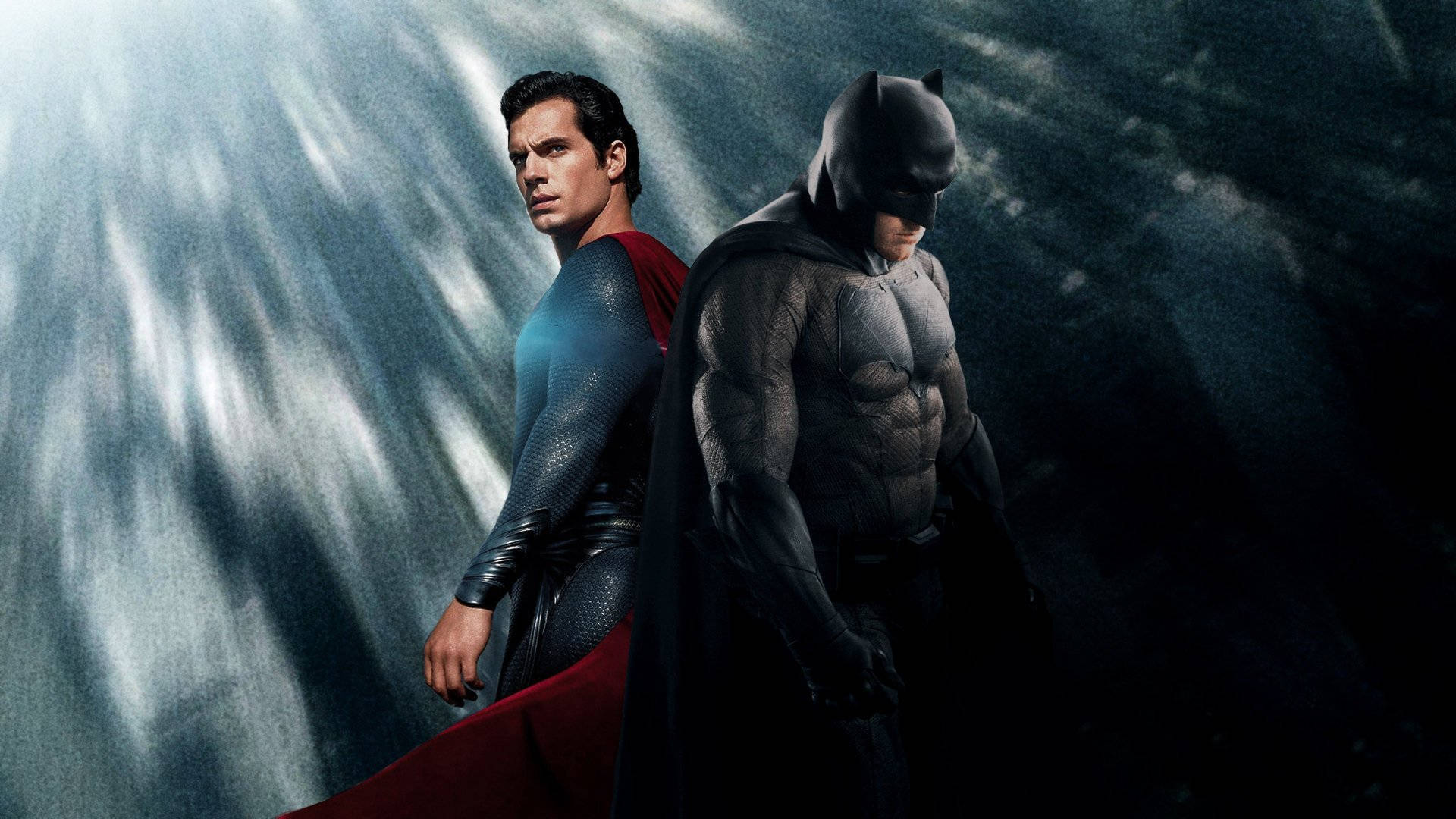 Batman V Superman Dawn Of Justice Back To Back Wallpaper