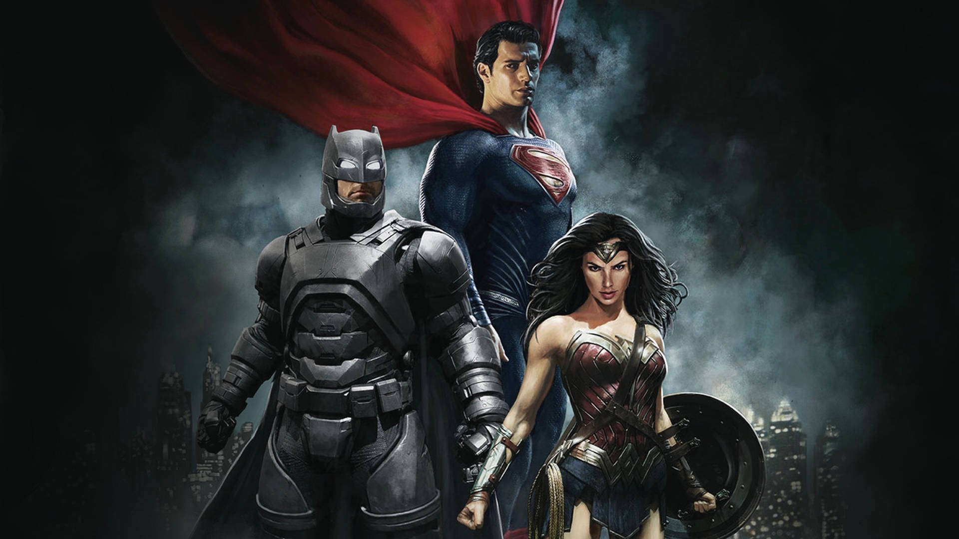 Batman V Superman Dawn Of Justice Fan Edited Wallpaper