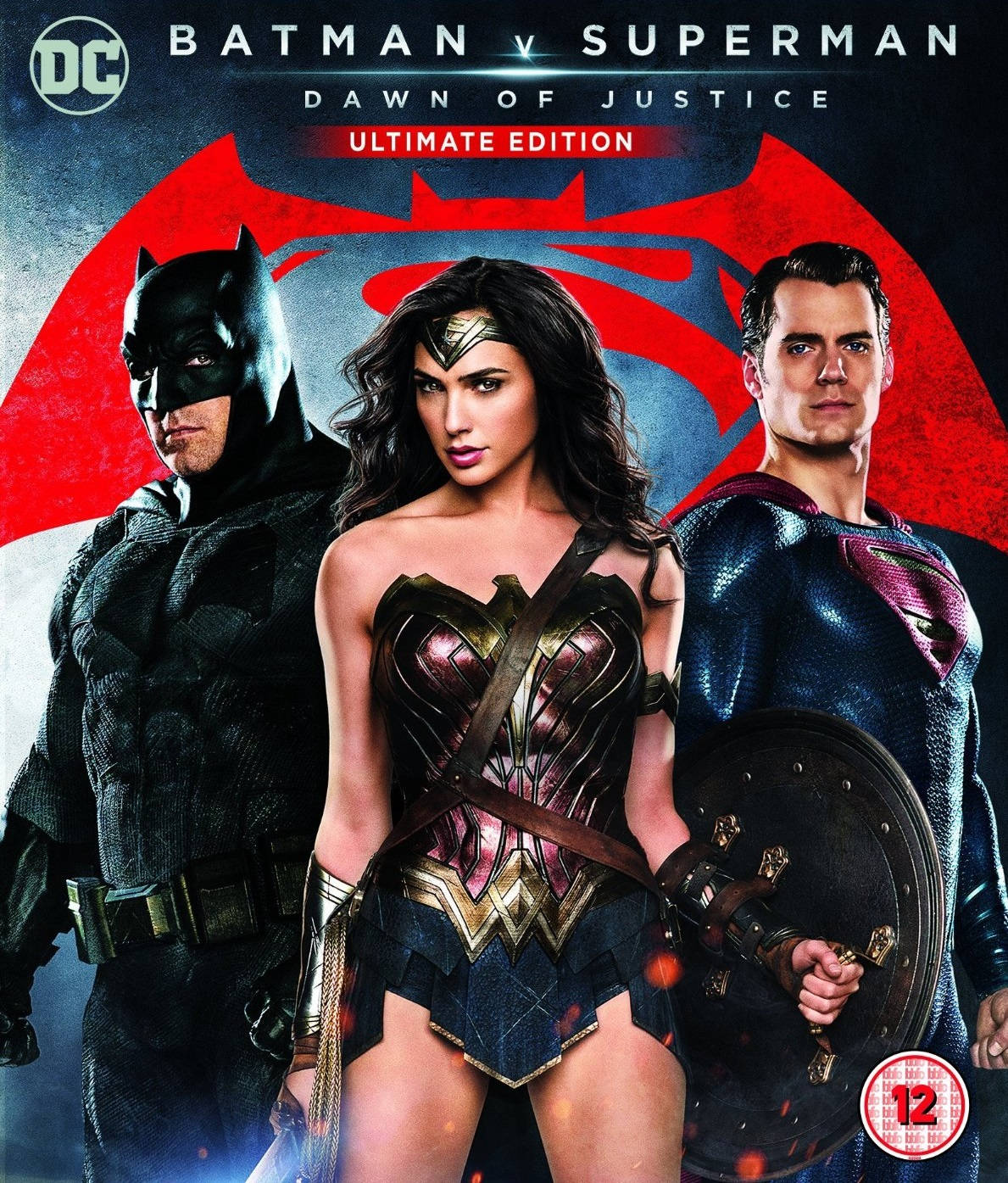 Batman V Superman Morgenröte Der Gerechtigkeit Ultimate Edition Poster Wallpaper