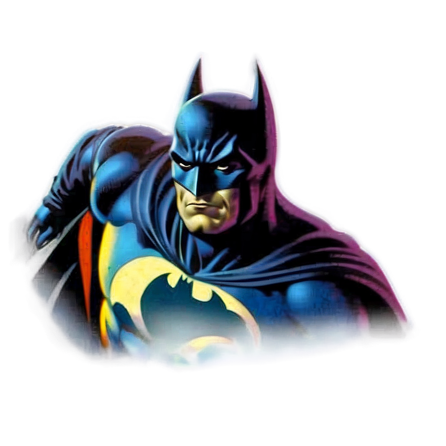 Batman Vintage Artwork Png 81 PNG