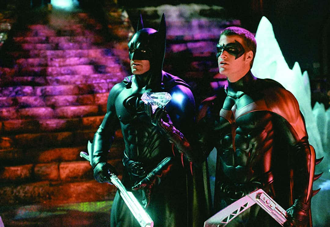 The Epic Battle: Batman Vs Robin Wallpaper