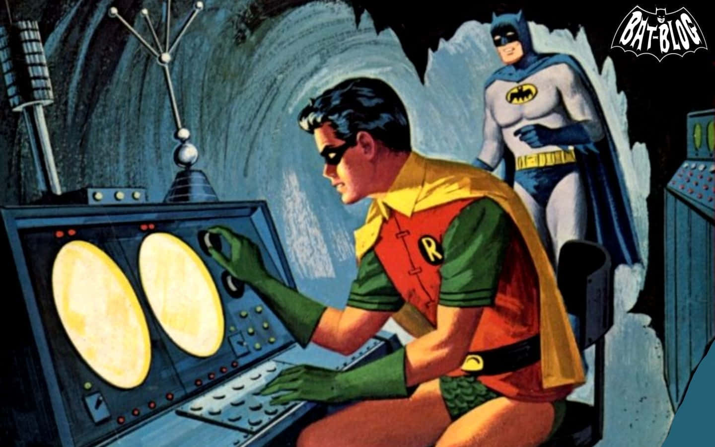 The Epic Battle - Batman Vs Robin Wallpaper