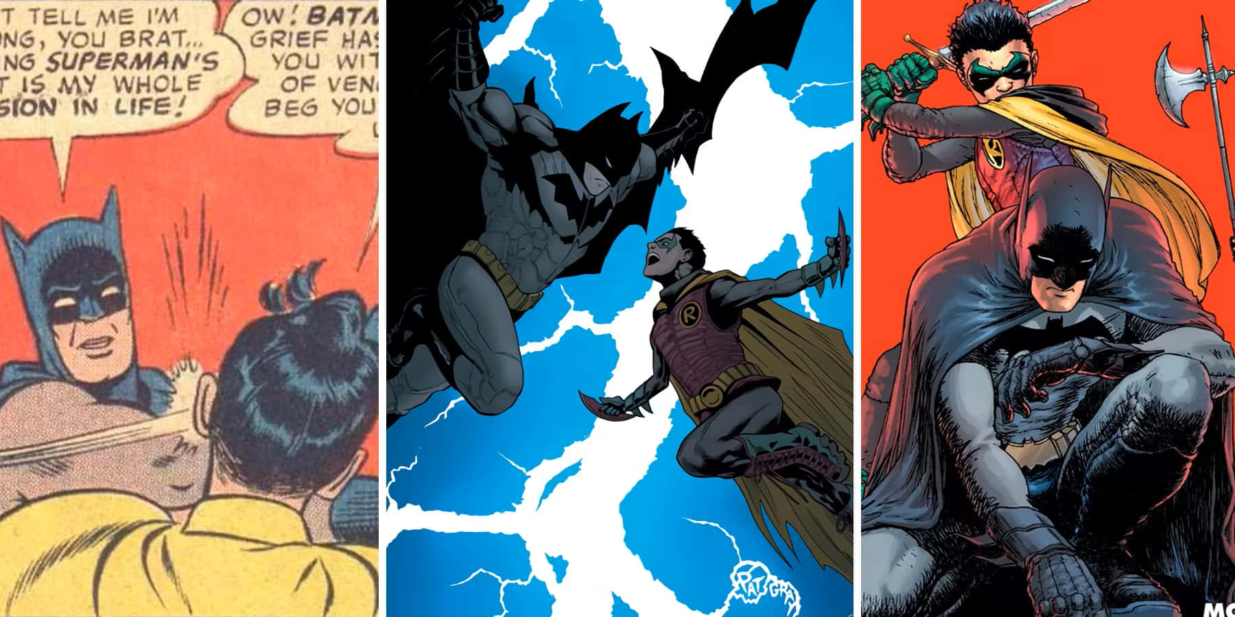 Epic Battle - Batman Vs Robin Wallpaper