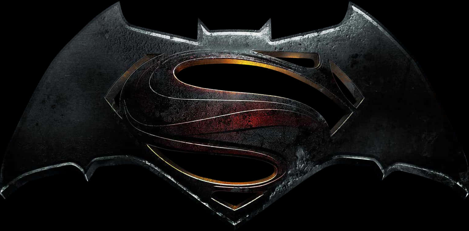 Batman_vs_ Superman_ Logo_ Fusion PNG