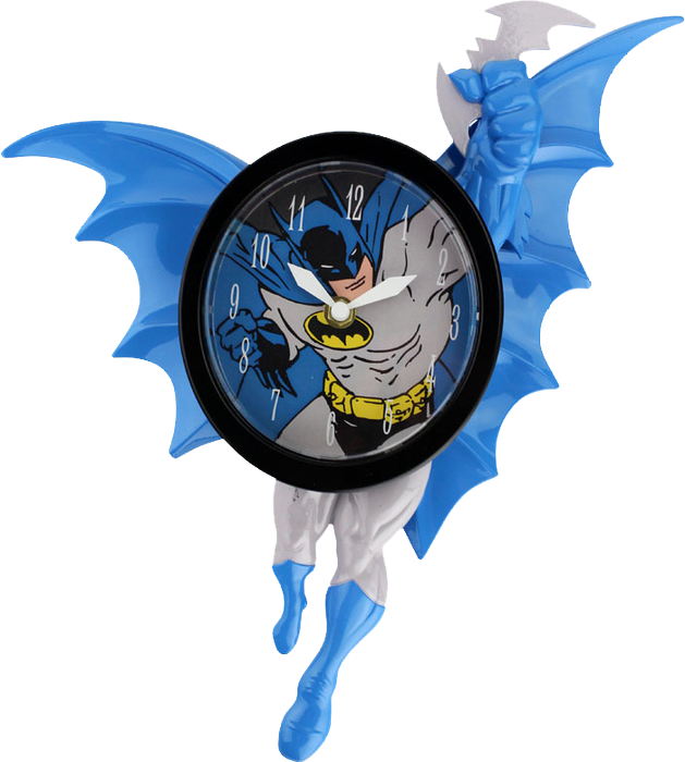 Batman Wall Clock Design PNG