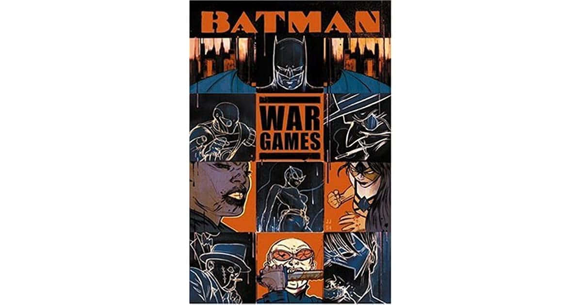 Batman in Action during War Games Wallpaper