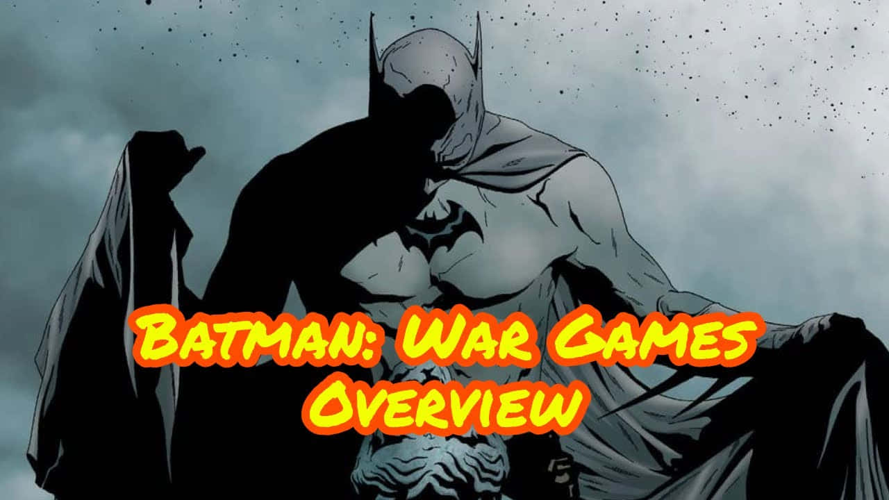 Batman War Games 1280 X 720 Wallpaper Wallpaper