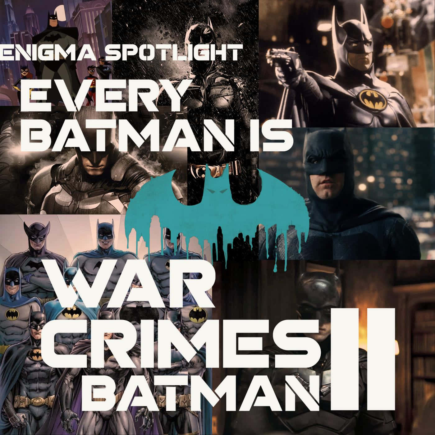 Batman War Games Epic Showdown Wallpaper