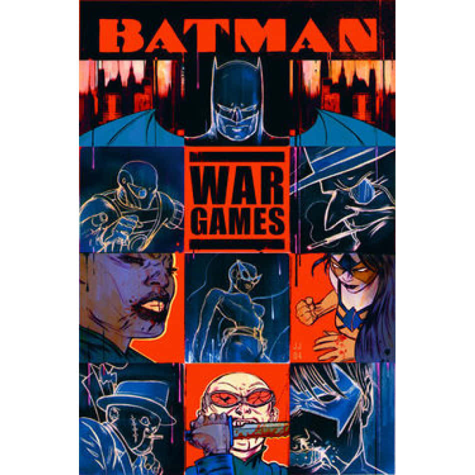 Thrilling Batman War Games Illustration Wallpaper
