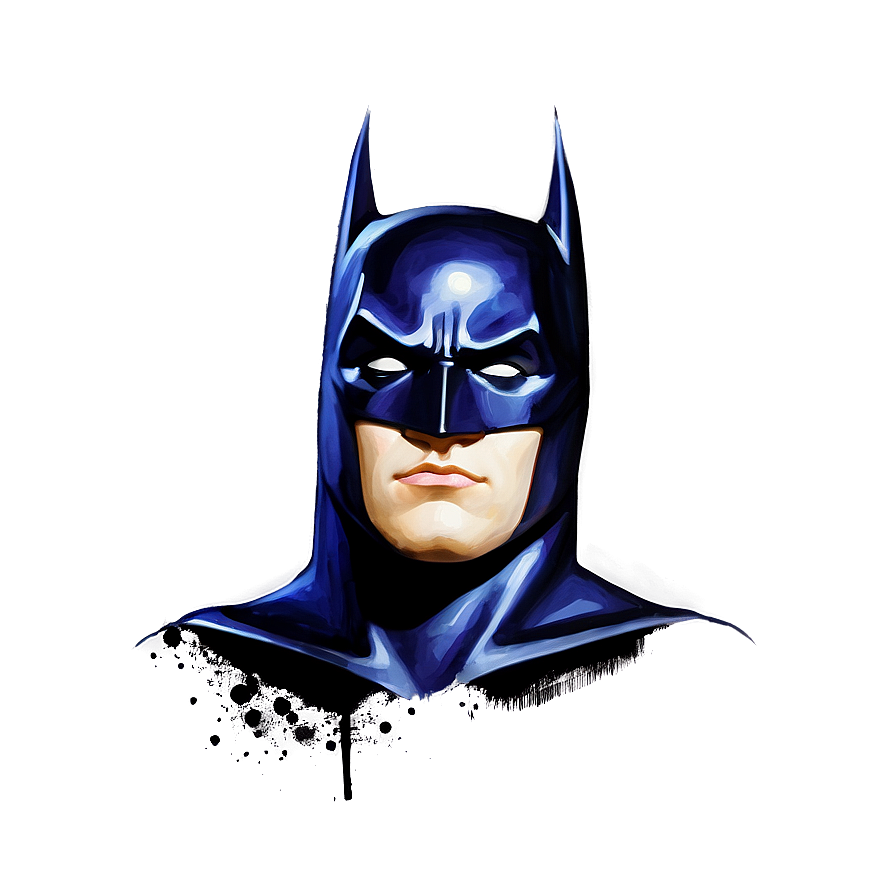 Batman Watercolor Art Png 93 PNG