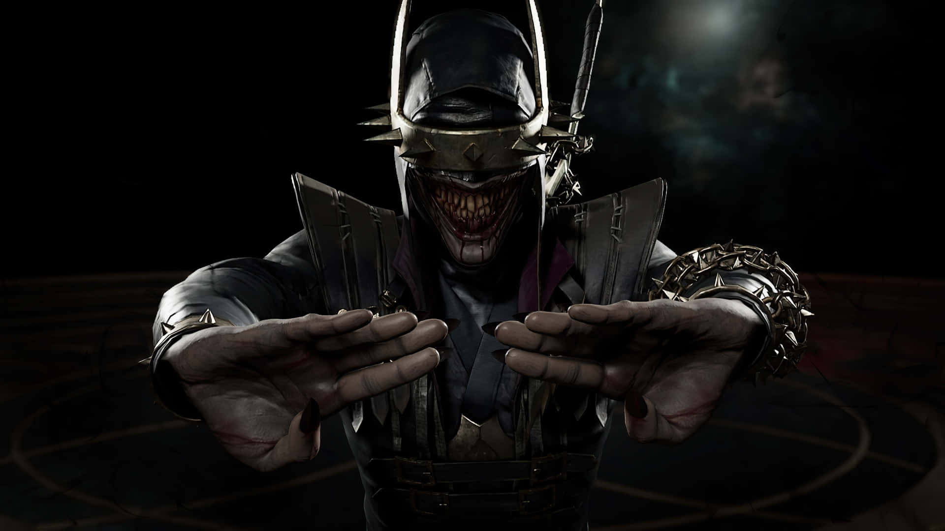 Batman Who Laughs Profile Picture Wallpaper