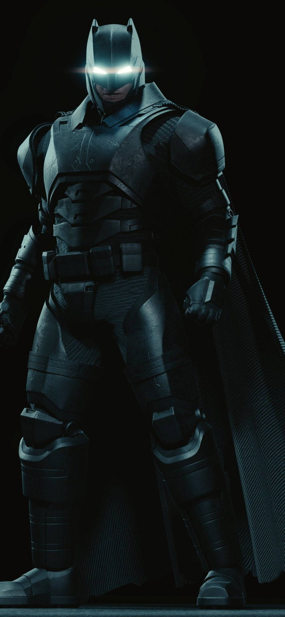 Batmanganzkörperkunst Iphone X Wallpaper