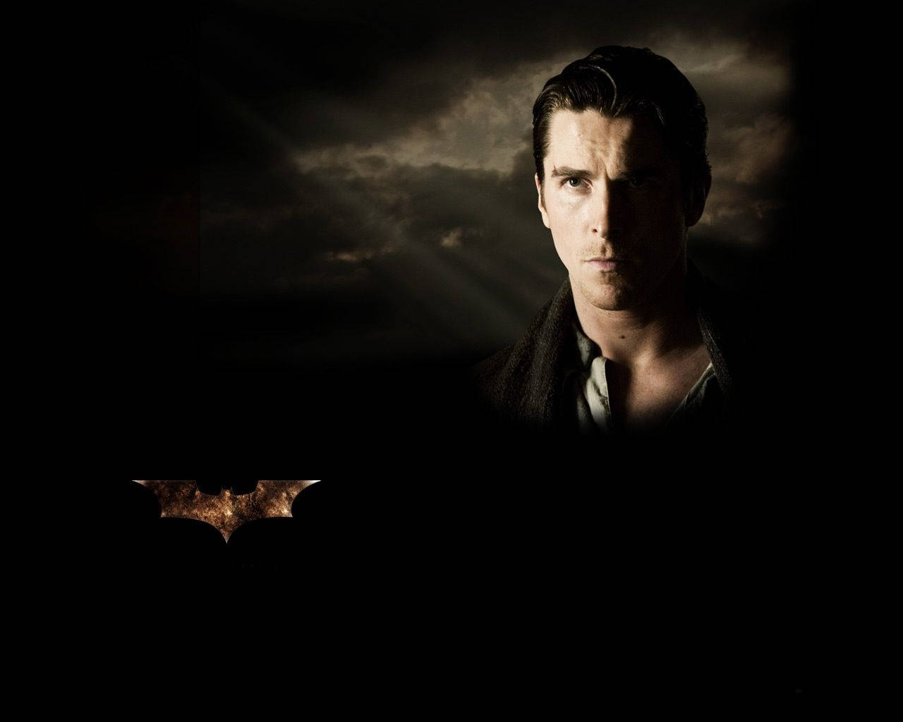 Batman With Christian Bale Movie Wallpaper