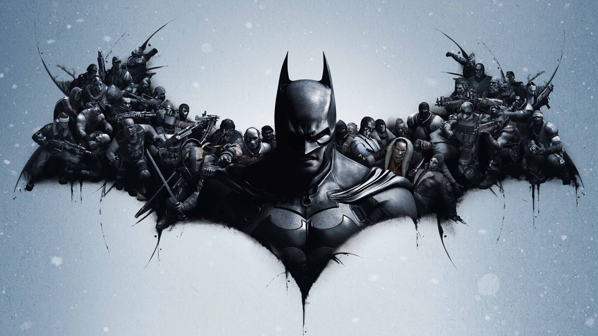 DC Comics Batman & Bats Dark Wallpapers - Batman Wallpapers 4k