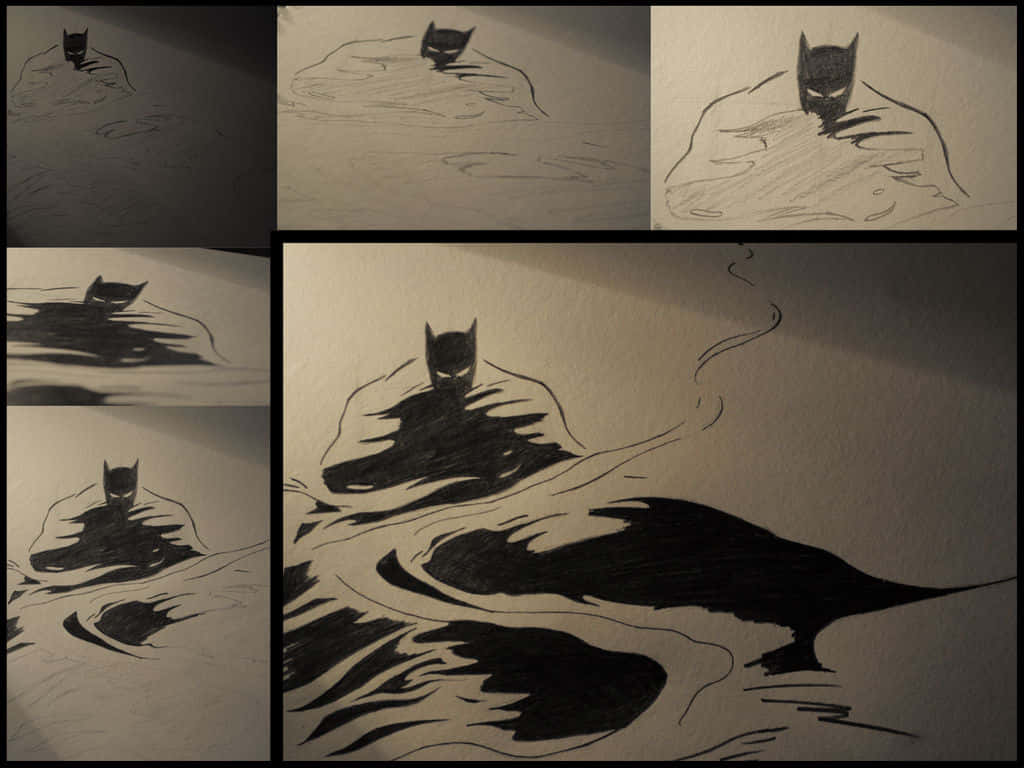 Batman Year One - A New Dark Knight Rises Wallpaper